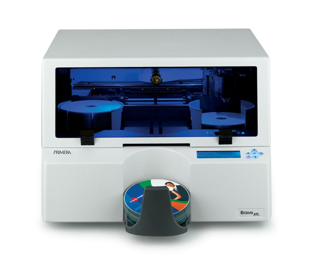 Primera Bravo XRN Disc duplicator and printer.