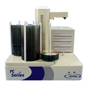 MF Digital Scribe PC 4 Drive CD and DVD Duplicator, 600 Disc Capacity
