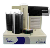 Scribe PC 4 Drive CD and DVD automated Duplicator.  Includes Pico Jet printer