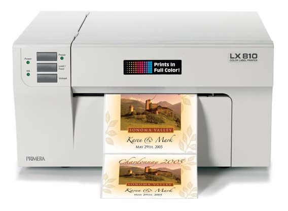 Primera LX810 Label Printer
