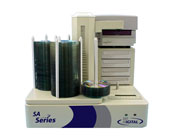 MF Digital Scribe SA 4 Drive CD and DVD Duplicator with Rimage Prism Printer