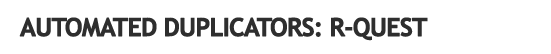 auto-loading cd and dvd duplication equipment from MF Digital
