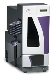 Rimage 2000i CD DVD Duplicator and inkjet printer.