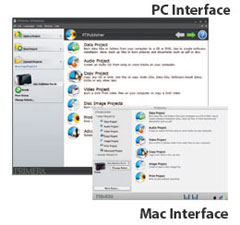 software interface