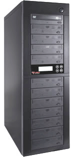 Verity standalone 1 to 9 target Power Tower CD Duplicator