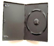 MRS Stocks high quality DVD cases in standard and slim.
