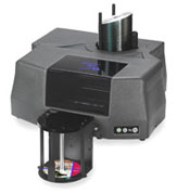The DX-1 Disc Publisher is ideal for businesses and organizations requiring frequent short runs of CD and DVD duplication.