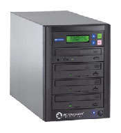 QD-123 Quick Disc 1 to 3 target DVD Duplicator.