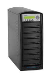 Primera DUP7, 7 target CD Duplicator with Plextor CD Drives