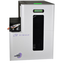 Rimage Pro 3410 CD DVD Duplication and Inkjet Printing system.