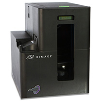Rimage 5410N CD DVD Duplication and Inkjet Printing system.