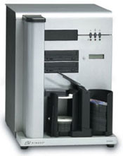 Rimage 2000i Series II CD DVD Duplicator and inkjet printer.