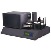 Teac DVD Publisher2 with 220 disc capacity and configurable with an Inkjet or thermal p-55 printer