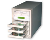 Verity Standalone Power Tower 1 to 3 DVD Drive Duplicator