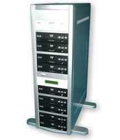 Verity Systems Power Tower 1 to 9 DVD Duplicator