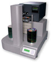 Verity CopyDisc 4 P-55 Fully Automated CD DVD Publishing System.